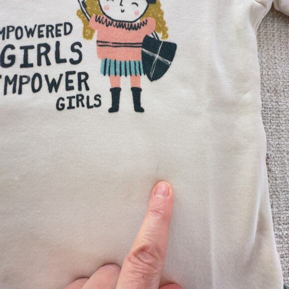 NWT Finn & Emma Empowered Girls Organic Tee 2T - Picture 3 of 4